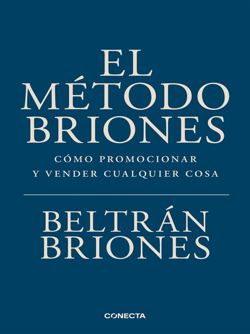 Cover image for El Método Briones